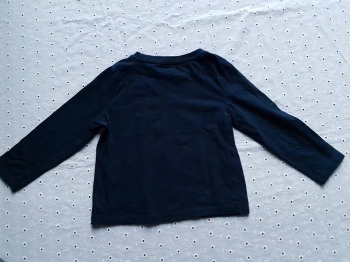 Tee-shirt manches longues espace - photo numéro 4