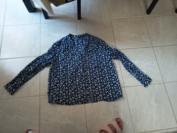 Chemise manches longues Kiabi taille XL