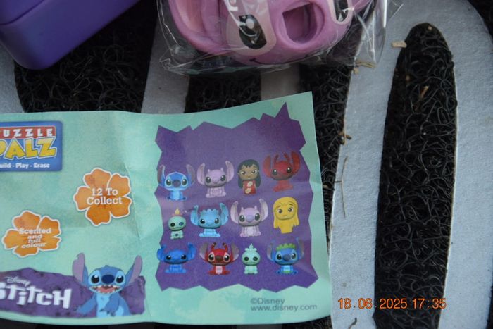 Figurine stitch puzzle palz - photo numéro 3