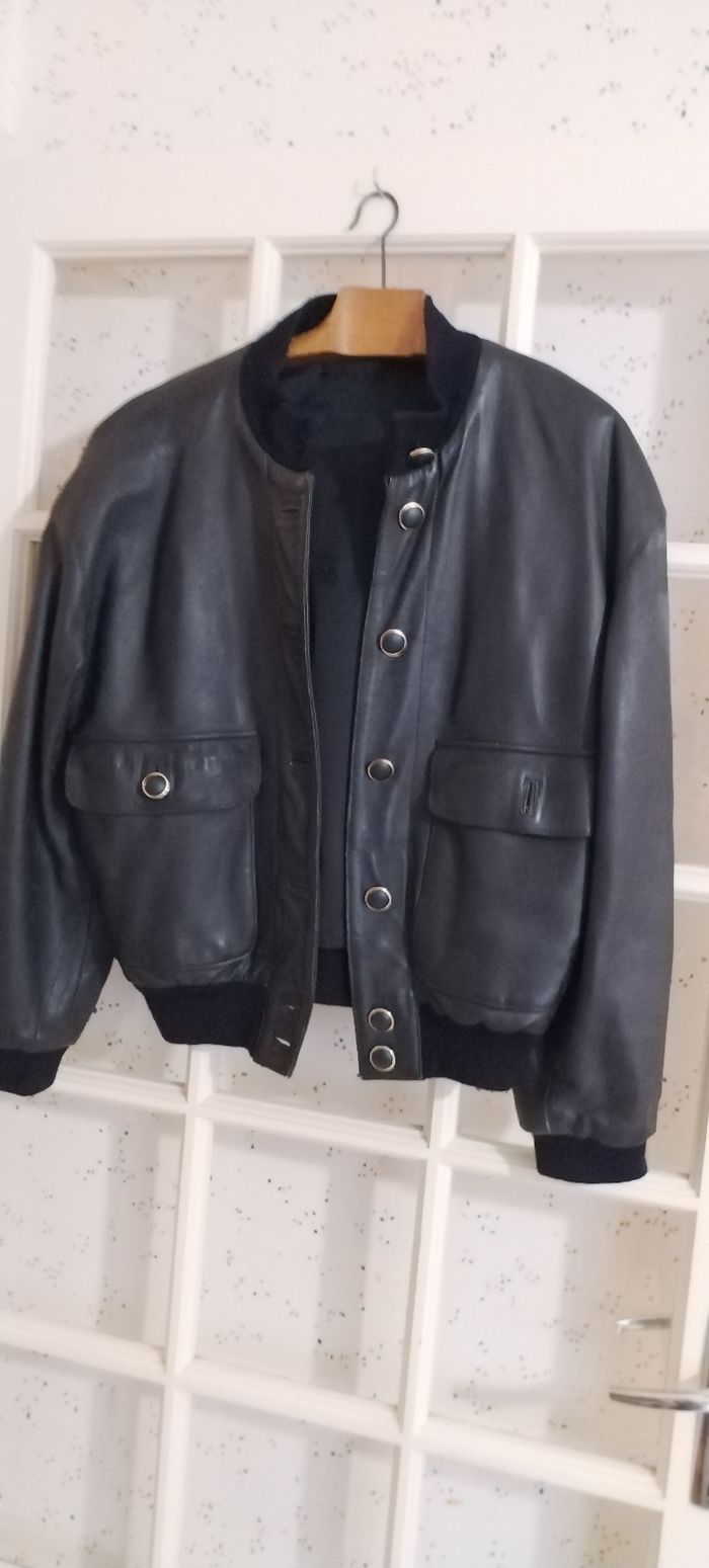 Blouson en cuir - photo numéro 2