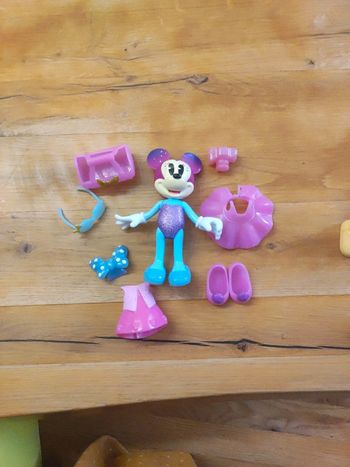 Minnie et ses accessoires