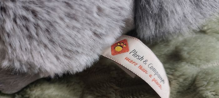 Peluche cincilla push et company neuve - photo numéro 2