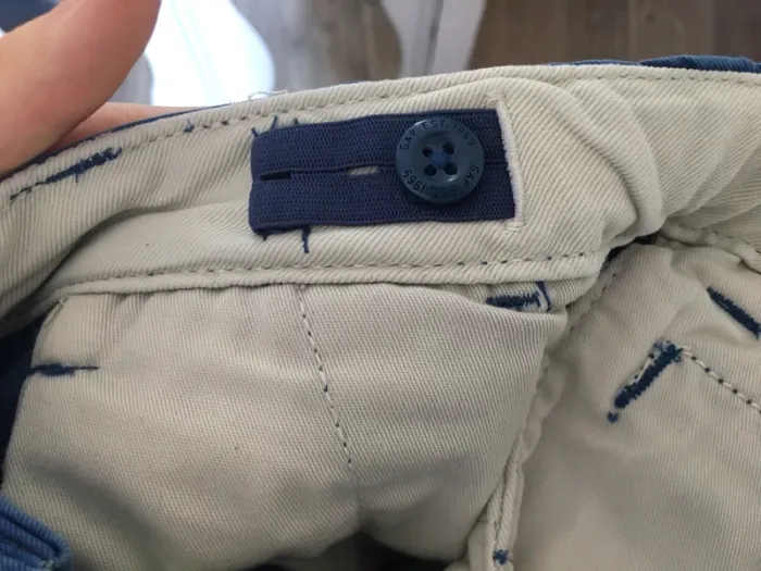 Pantalon ajustable bleu gap - photo numéro 5