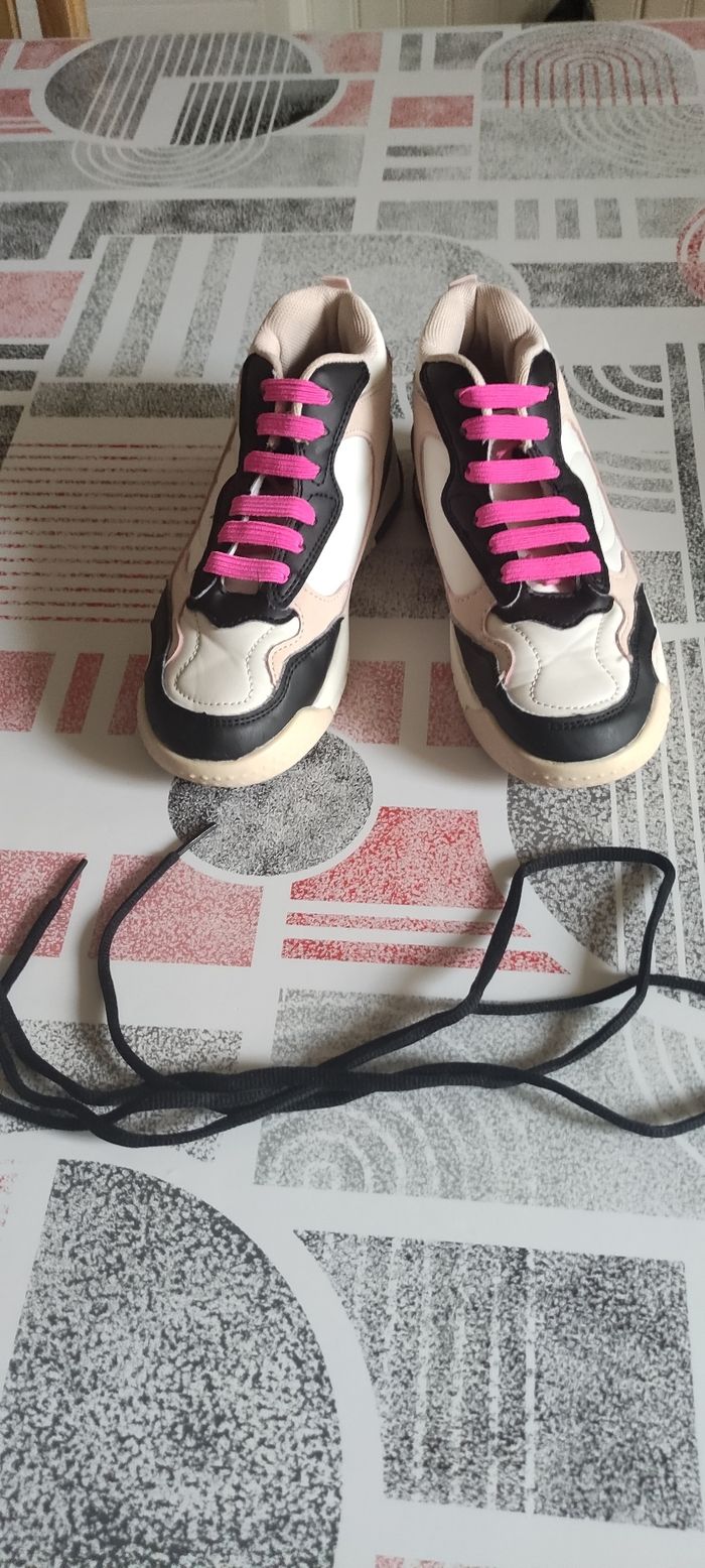 Baskets fille