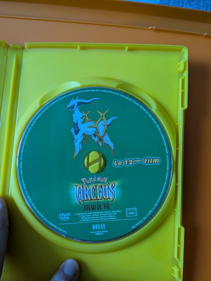 DVD pokemon : Arceus et le joyau de vie - photo numéro 4