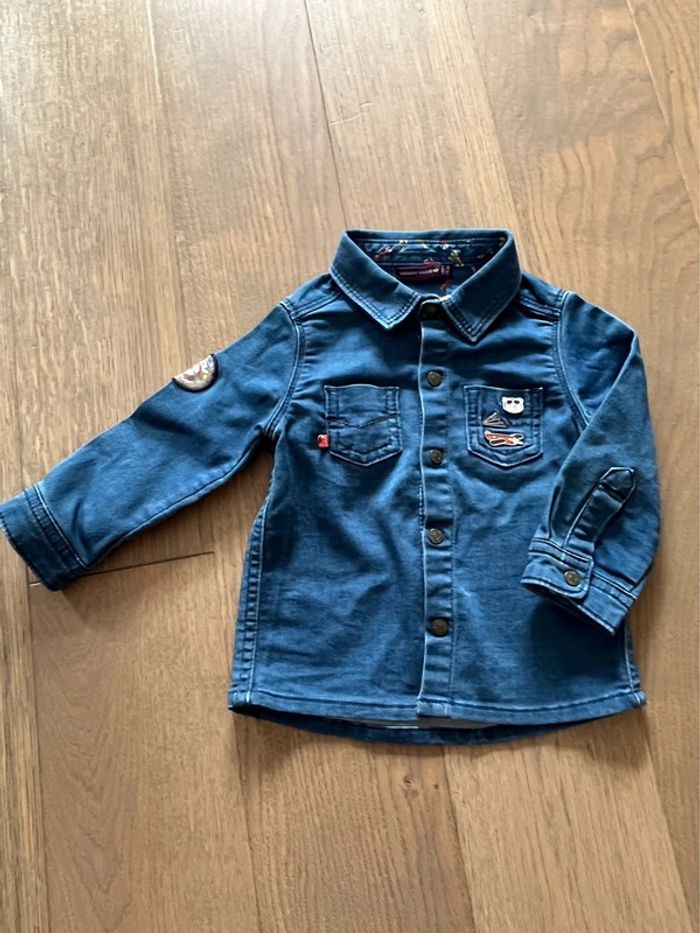Chemise en jean