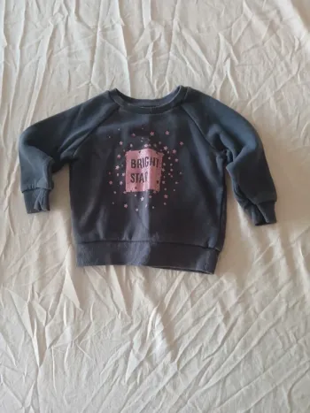 Pull chaud et mignon 9-12 mois
