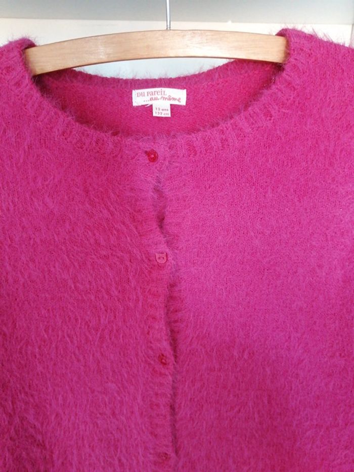 Gilet fille dpam - photo numéro 2