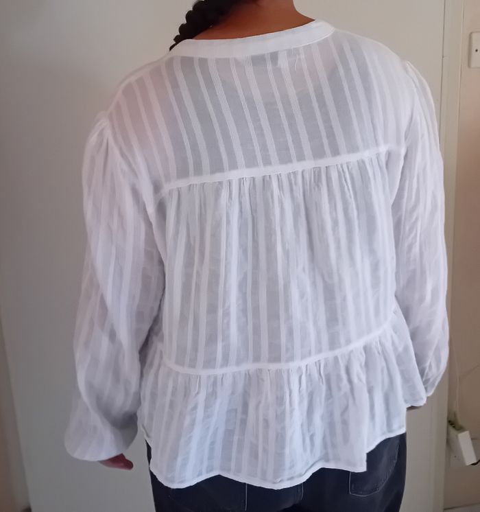 Chemisier fluide boho - photo numéro 2