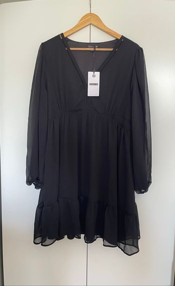 Robe neuve noire Bréal taille 42