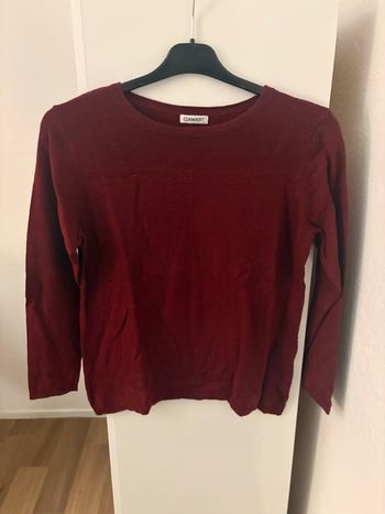 pull bordeaux