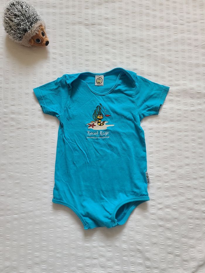 Lot body manche courte 12 mois - photo numéro 6