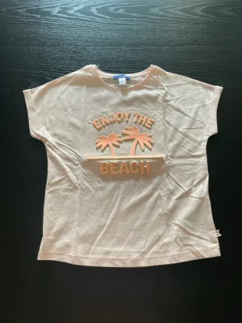 Tshirt rose Okaïdi taille 8 ans