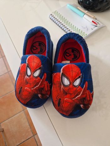 Chausson spiderman