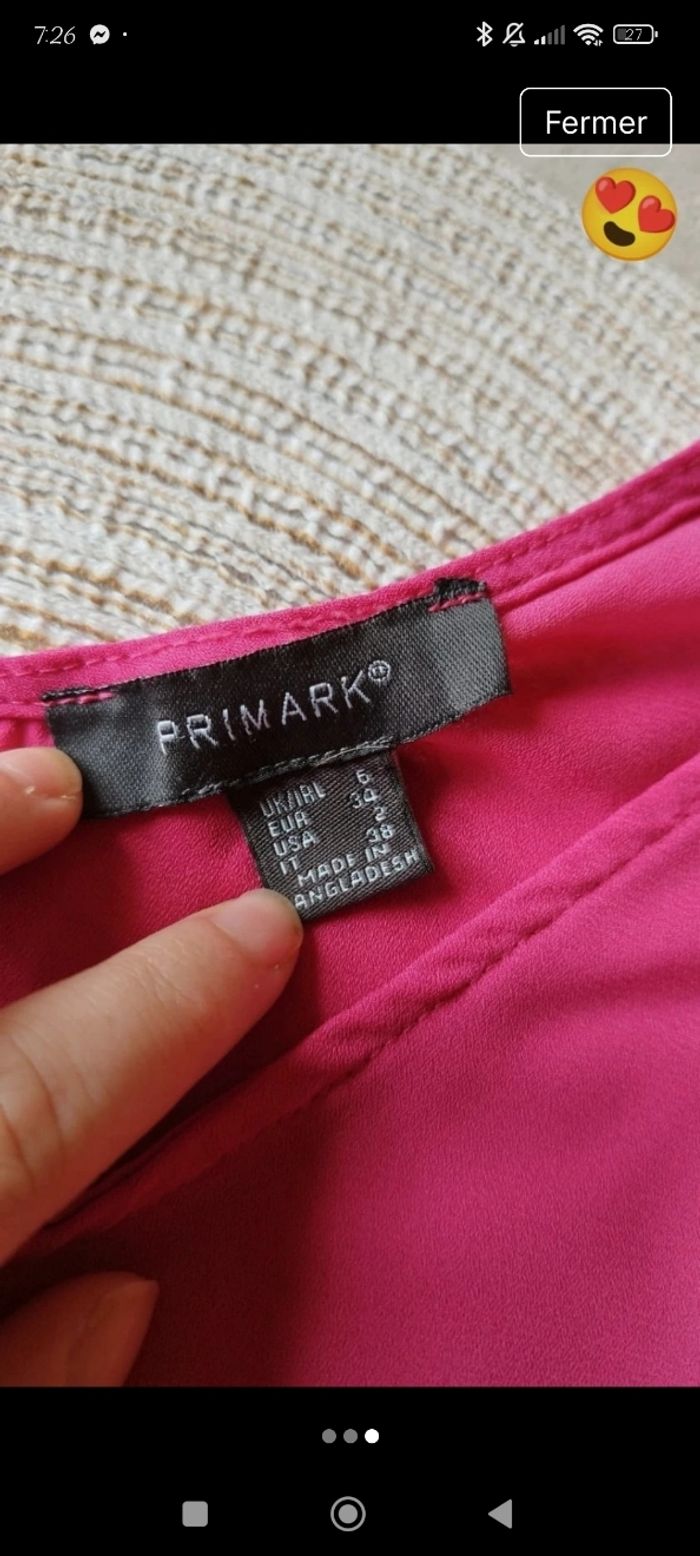 Débardeur Primark taille XS - photo numéro 3