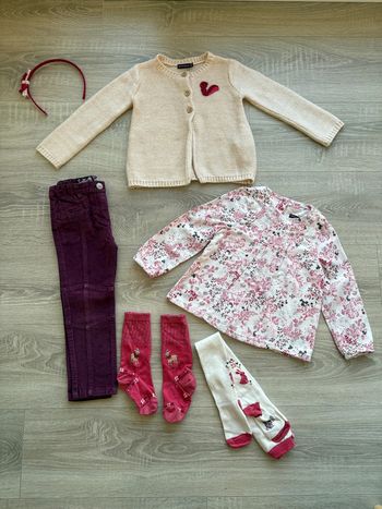 Ensemble complet 2/3 ans