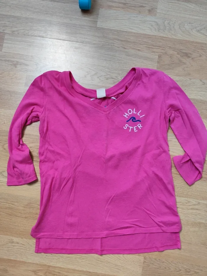 Tee shirt manches longues Hollister
