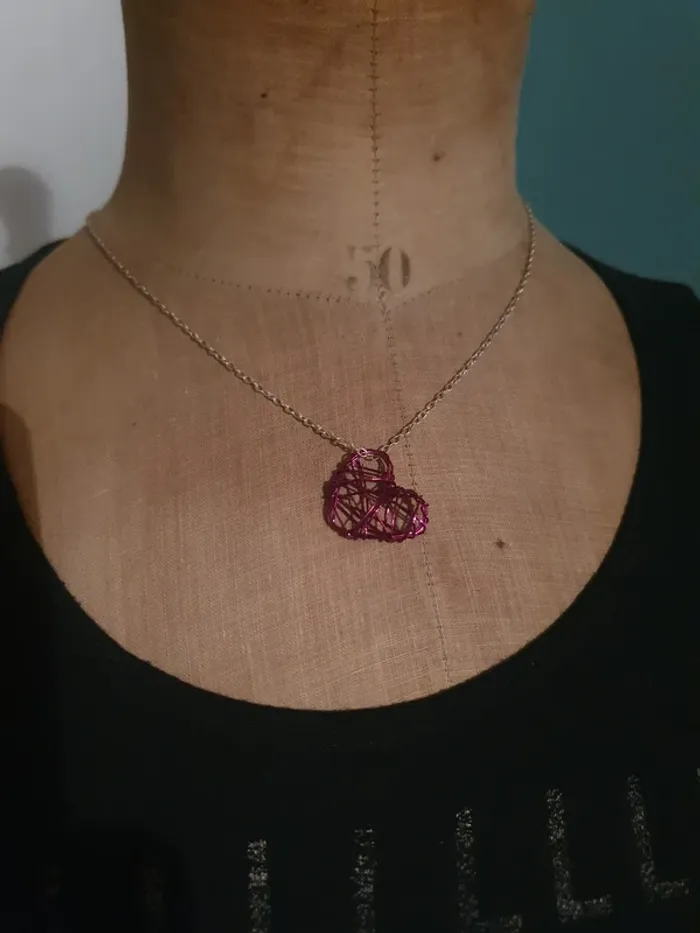 Collier coeur
