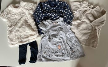 Lot robe hiver 6 mois