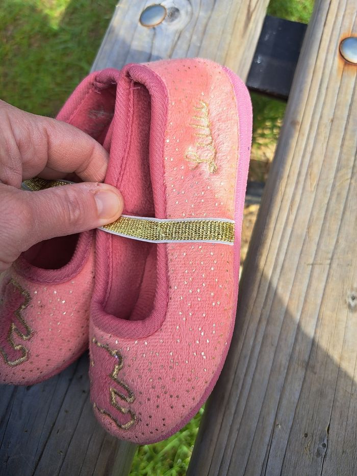 Chaussons Lulu Castagnette fille taille 27 - photo numéro 4