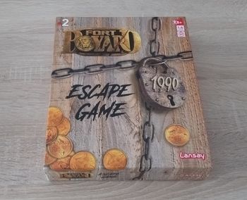Escape game fort boyard