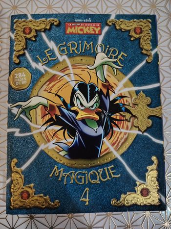 Le grimoire magique 4
