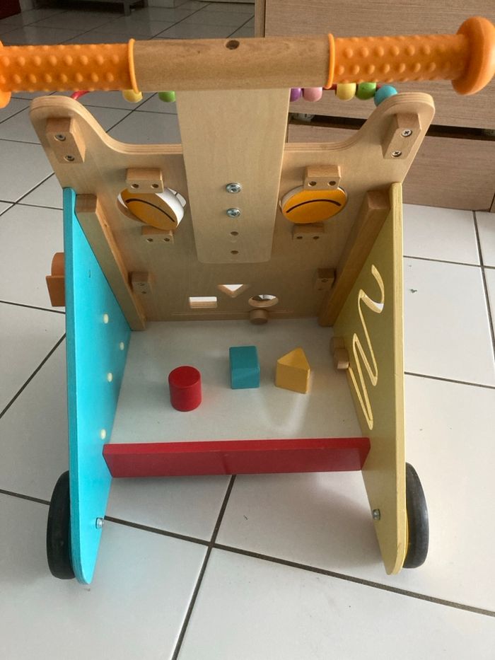 Chariot de marche multifonctions janod - photo numéro 4