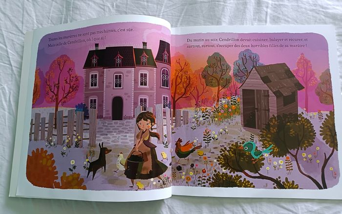 Coffret Cendrillon Livre et puzzle Usborne - photo numéro 6