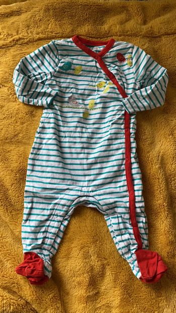 Pyjama garçon 6 mois