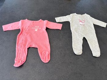 Pyjamas coton