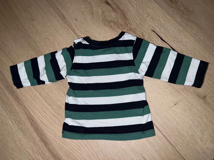 Tee shirt haut grain de blé 3 mois - photo numéro 3