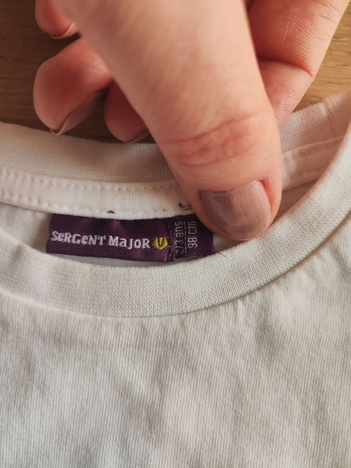 T-shirt à colorier garçon 3 ans - photo numéro 3