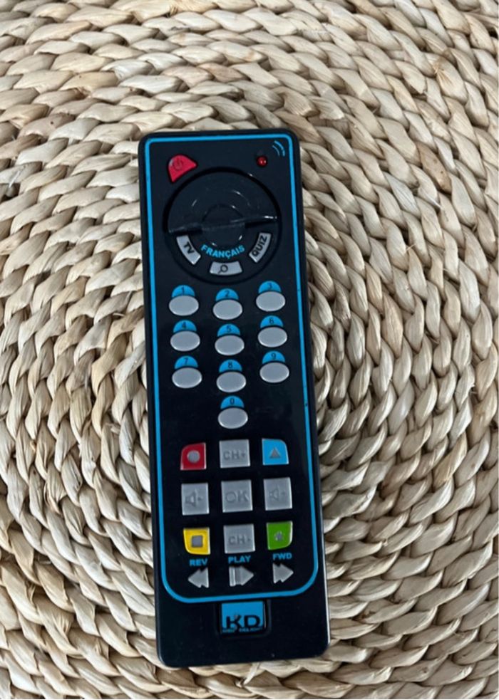 Télécommande enfant éducative bilingue infini fun - photo numéro 5