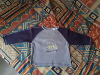 T-shirt manches longues 12 mois