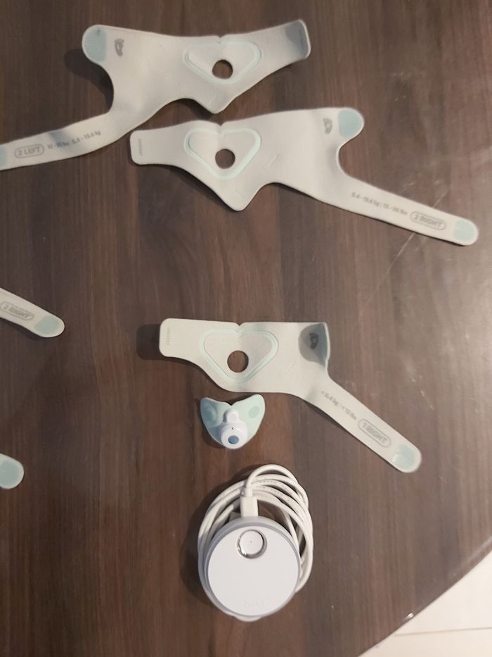 JUMEAUX : Système OWLET Cam2 : 1 caméra et 2 chaussettes (Dream socks) - photo numéro 4