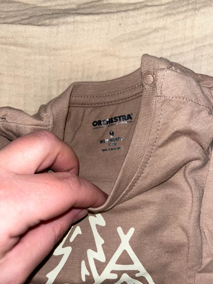 Lot t-shirts manches longues - photo numéro 4