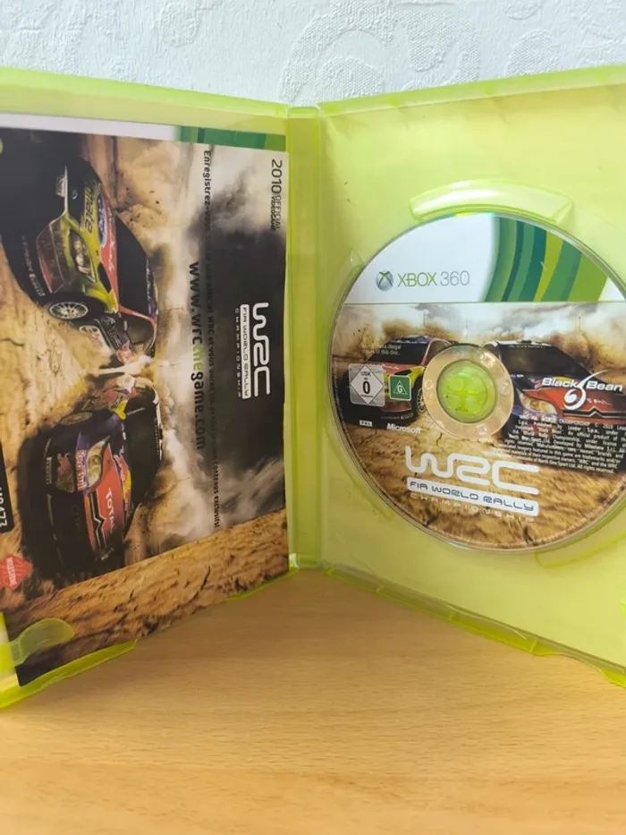 WRC Fia World Rally Championship - Xbox360 - photo numéro 4