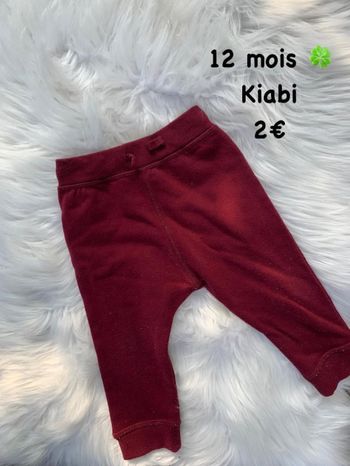 Pantalon 🍀 12 mois 🍀 Kiabi