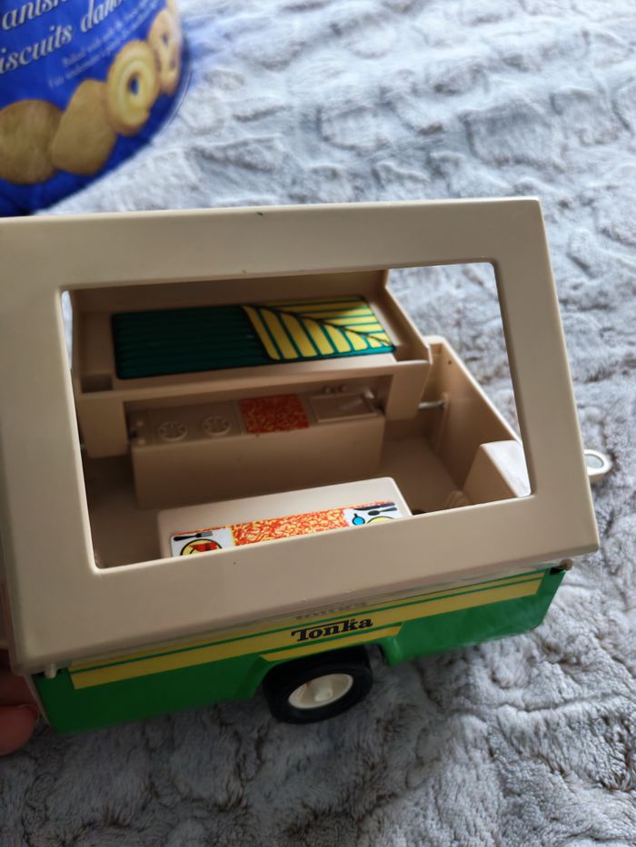 Remorque mobile TONKA vintage  des années 1970 - photo numéro 3