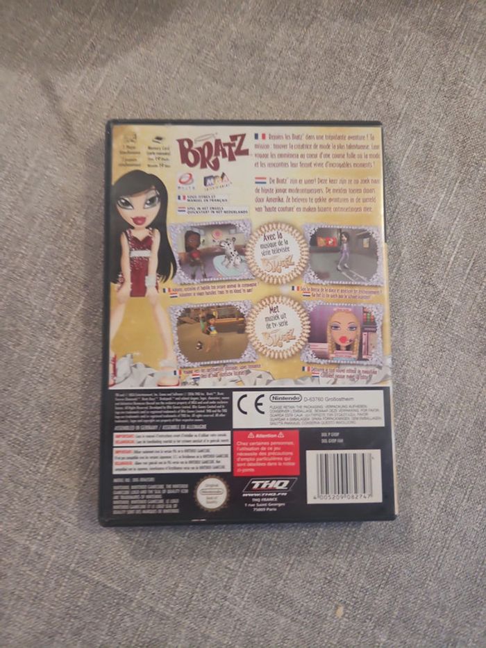 bratz Diamondz Nintendo gamecube - photo numéro 3