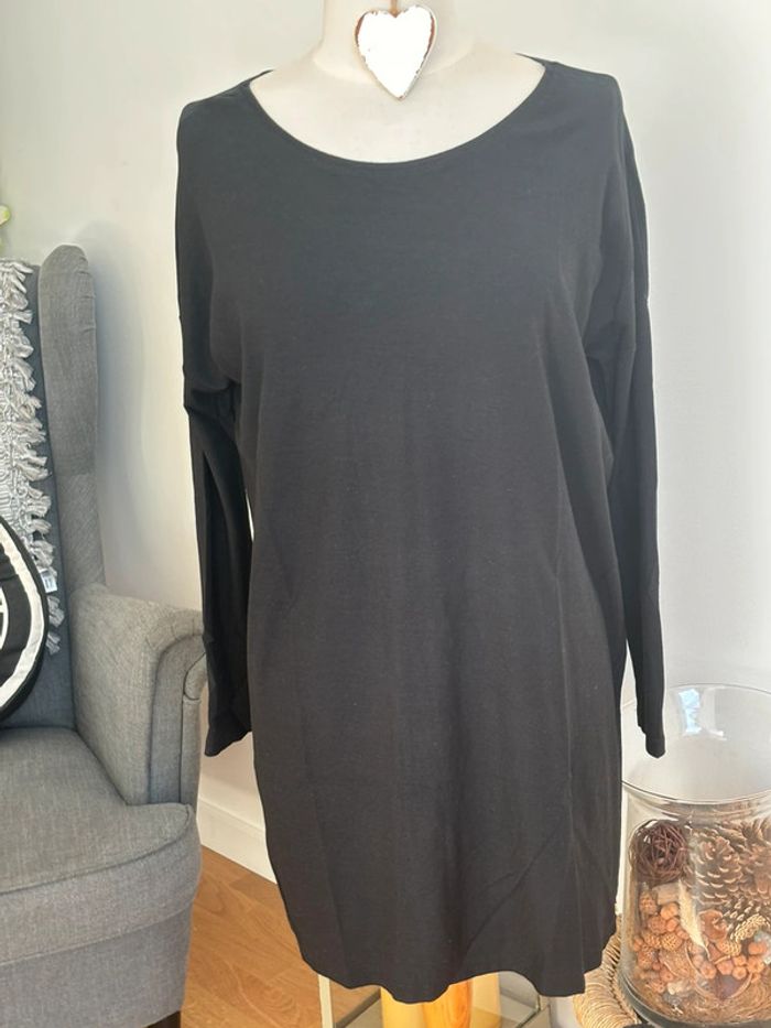 🖤 Robe/Tunique noire - Des Petits hauts - T42 - photo numéro 2