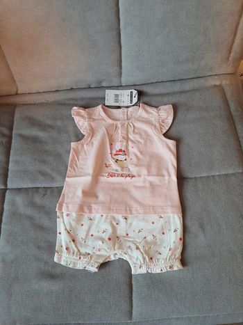 Combishort pyjama dors-bien Sergent Major taille 6 mois neuf avec étiquettes