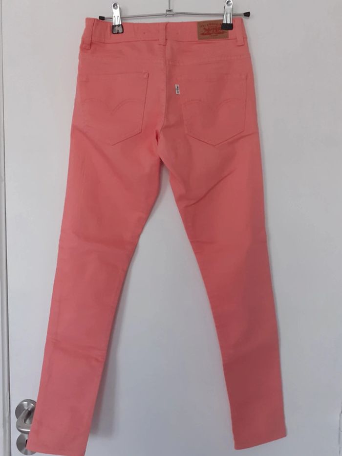 Jean fille skinny abricot 12 ans Levi's - photo numéro 2