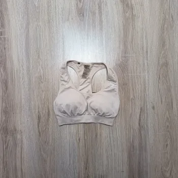 Brassière gymshark femme s créme