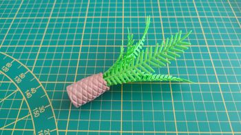 Palmier en l'état référence 30292730 pièce détachée Playmobil #E33