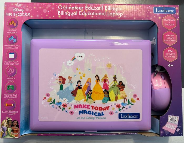 Ordinateur Éducatif Bilingue Disney Princess