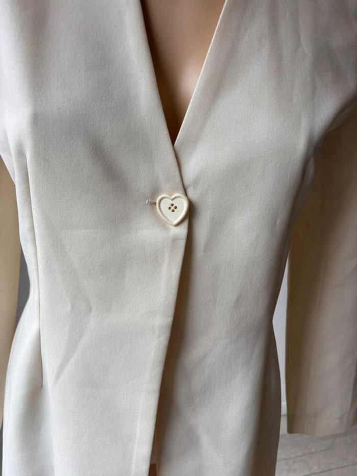 Veste blanche les capricieuses - photo numéro 6