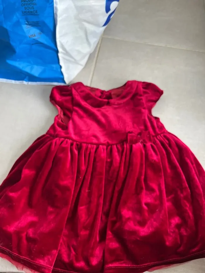 Jolie robe de Noël