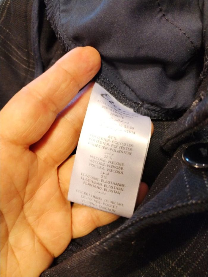 Pantalon bleu marine - photo numéro 6