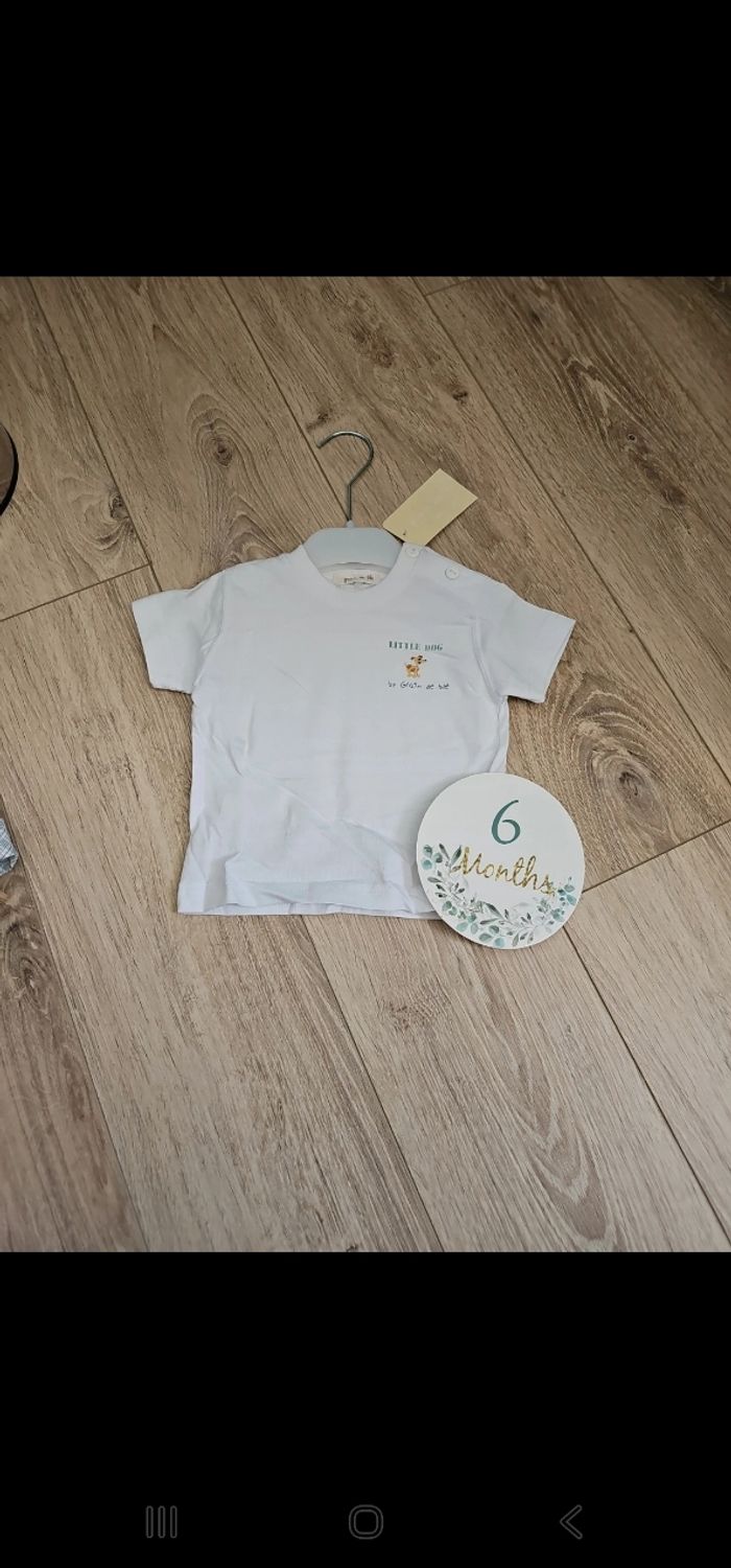 T-shirt manche courte neuf